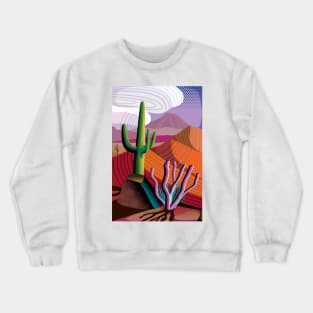 Desert at Gila River Indian Community Crewneck Sweatshirt